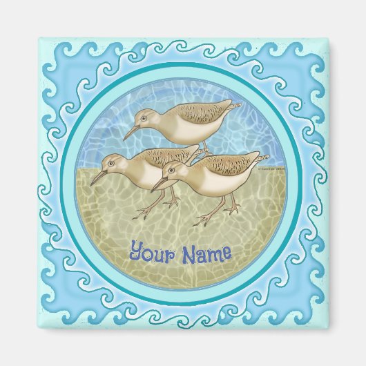 サンパイパー マグネット (正面)