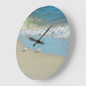 サンパイパー ラージ壁時計 (傾斜)