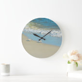 サンパイパー ラージ壁時計 (ホーム)