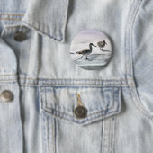 サンパイパー 缶バッジ (インサイチュ)