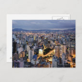 サンパウロの市街地 2 ポストカード (正面/裏面)