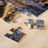 サンパウロシティスケープ2 ジグソーパズル (側面)