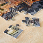 サンパウロシティスケープ ジグソーパズル (側面)