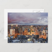 サンパウロシティスケープ ポストカード (正面/裏面)