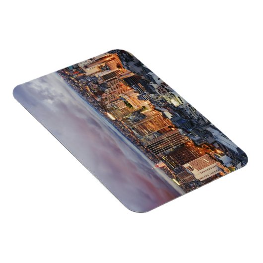 サンパウロシティスケープ マグネット (右側)