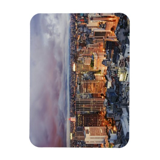 サンパウロシティスケープ マグネット (縦)