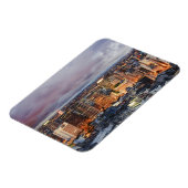 サンパウロシティスケープ マグネット (左側)