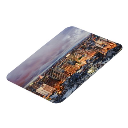 サンパウロシティスケープ マグネット (左側)