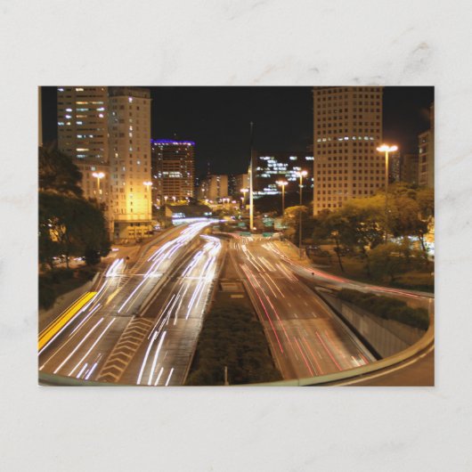 サンパウロシティライト ポストカード (正面)