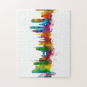 サンパウロスカイラインブラジル ジグソーパズル (縦)