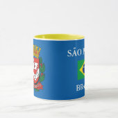 サンパウロブラジルの頂上のマグ マグカップ (中央)