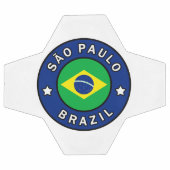 サンパウロブラジル サッカーボール (フラット)