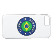 サンパウロブラジル Case-Mate iPhoneケース (裏面(横))