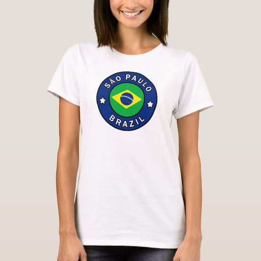 サンパウロブラジル Tシャツ (正面)