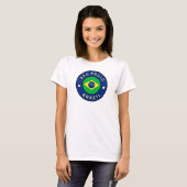 サンパウロブラジル Tシャツ (正面フル)