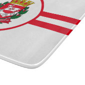 サンパウロ市旗 カッティングボード (角)