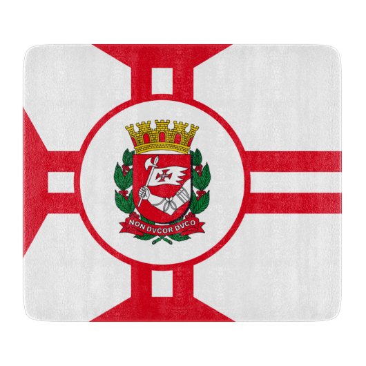 サンパウロ市旗 カッティングボード (正面)