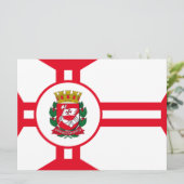 サンパウロ市旗 カード (スタンド正面)