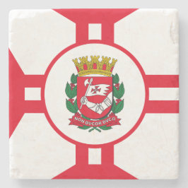 サンパウロ市旗 ストーンコースター