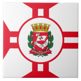 サンパウロ市旗 タイル