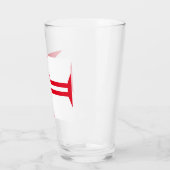 サンパウロ市旗 タンブラーグラス (左)