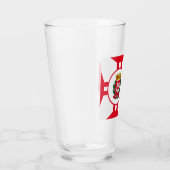 サンパウロ市旗 タンブラーグラス (右)