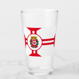 サンパウロ市旗 タンブラーグラス