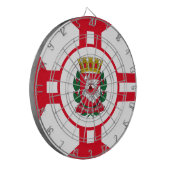 サンパウロ市旗 ダーツボード (正面左)