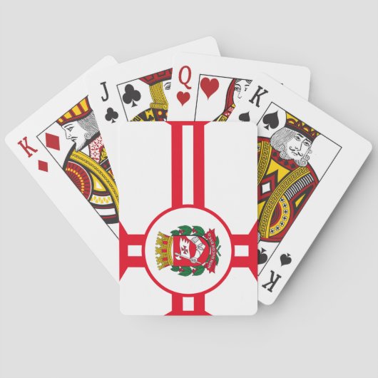 サンパウロ市旗 トランプ (裏面)