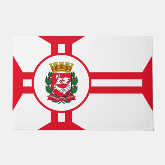 サンパウロ市旗 ドアマット (正面)