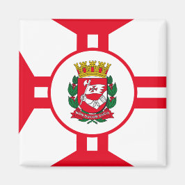 サンパウロ市旗 マグネット