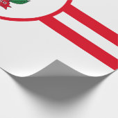 サンパウロ市旗 ラッピングペーパー (角)