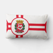 サンパウロ市旗 ランバークッション (裏面)