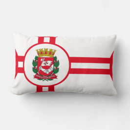 サンパウロ市旗 ランバークッション