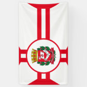 サンパウロ市旗 横断幕 (縦)