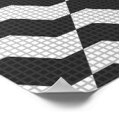 サンパウロ歩道 – SP ポスター (角)