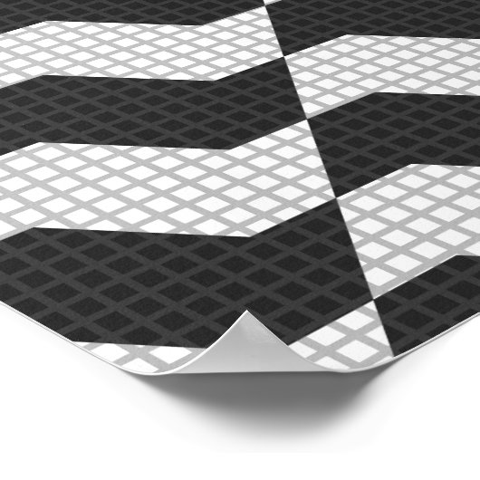 サンパウロ歩道 – SP ポスター (角)