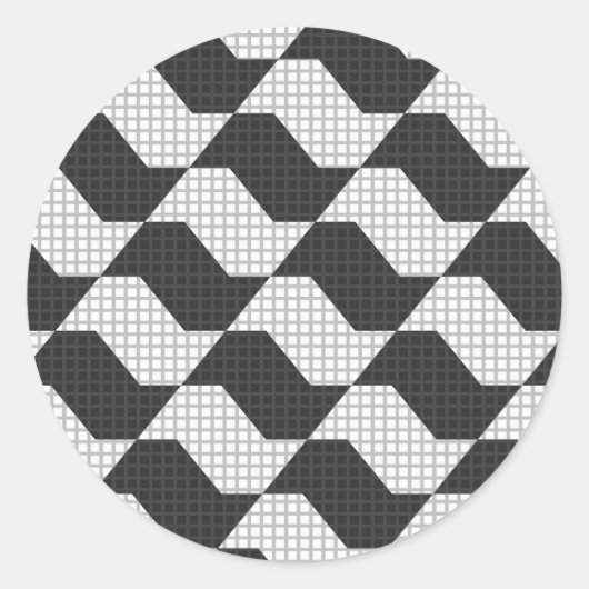 サンパウロ歩道 – SP ラウンドシール (正面)