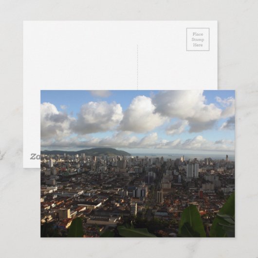 サンパウロ2 ポストカード (正面/裏面)