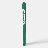サンパウロ・アドベンチャー・パスポートスタンプ携帯ケース Case-Mate iPhoneケース (裏面 / 左)