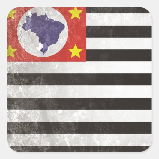 サンパウロ スクエアシール (正面)