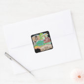 サンパウロ スクエアシール (封筒)