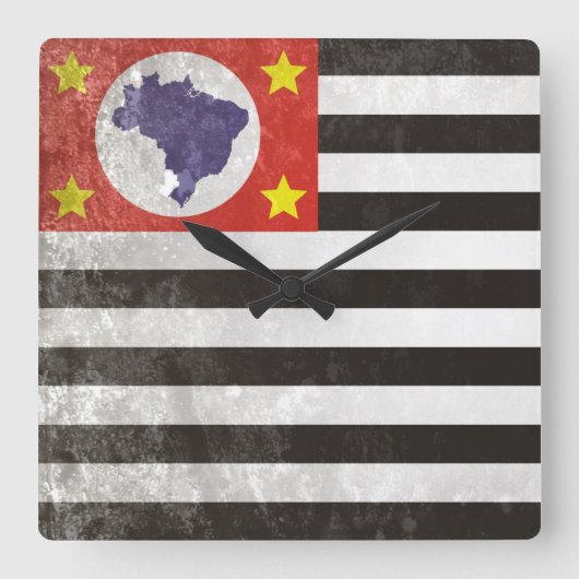 サンパウロ スクエア壁時計 (正面)