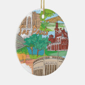 サンパウロ セラミックオーナメント (右)