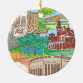 サンパウロ セラミックオーナメント (裏面)