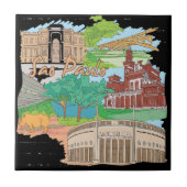 サンパウロ タイル (正面)