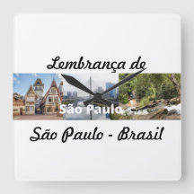 サンパウロ・ブラジル土産時計