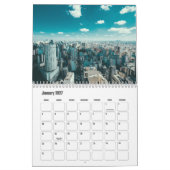 サンパウロ – ブラジル暦 カレンダー (1月 2027)