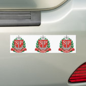 サンパウロ、ブラジル バンパーステッカー (車上)