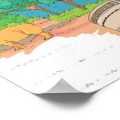 サンパウロ ポスター (角)